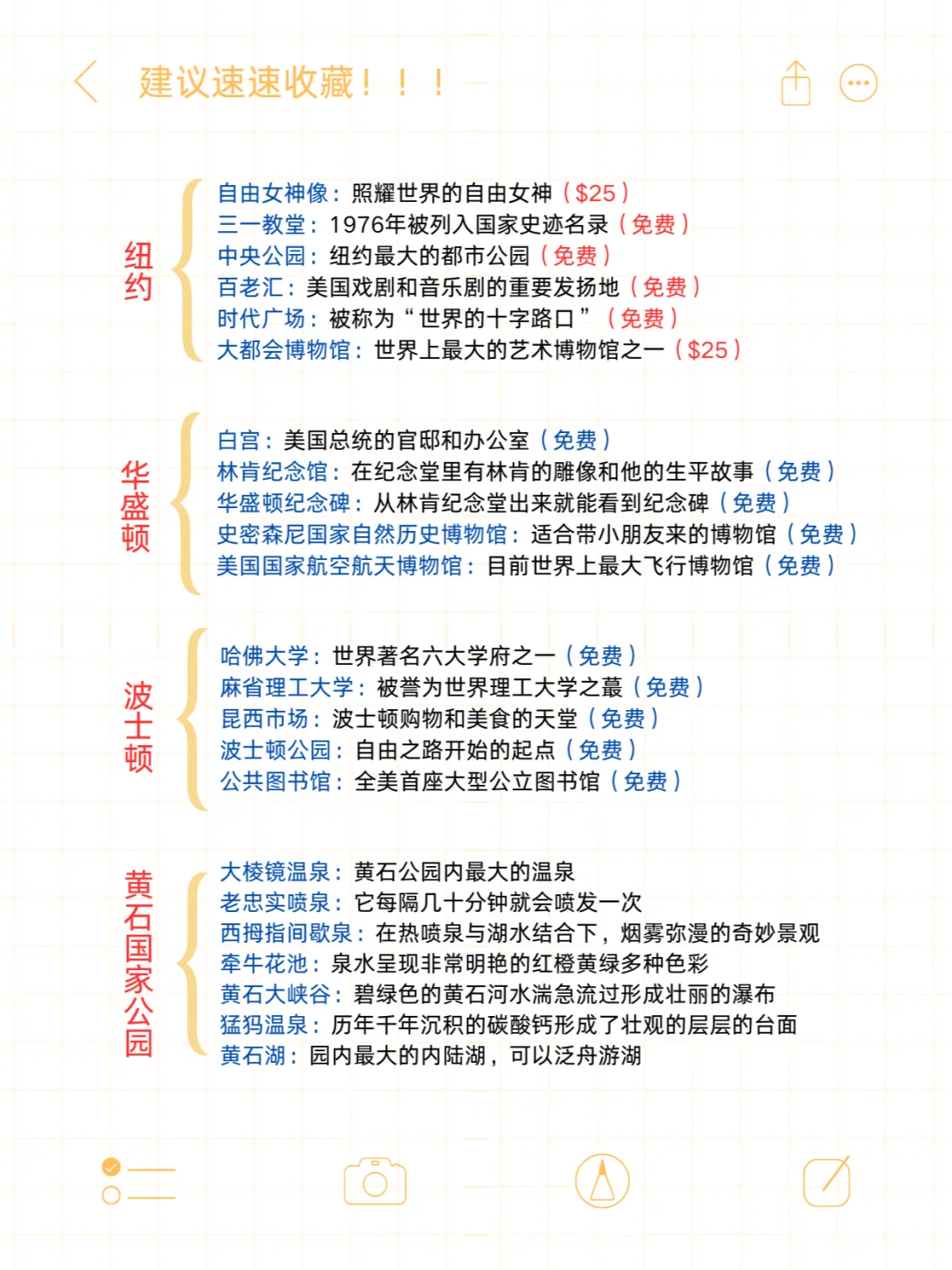 在美国待了10年的宝藏建议！暑假去的码住