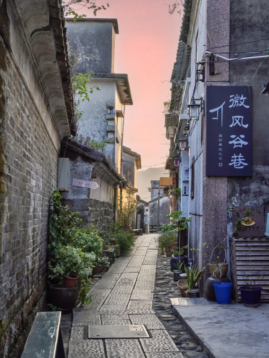 不用去大理❗️深圳的古城也很治愈🍂