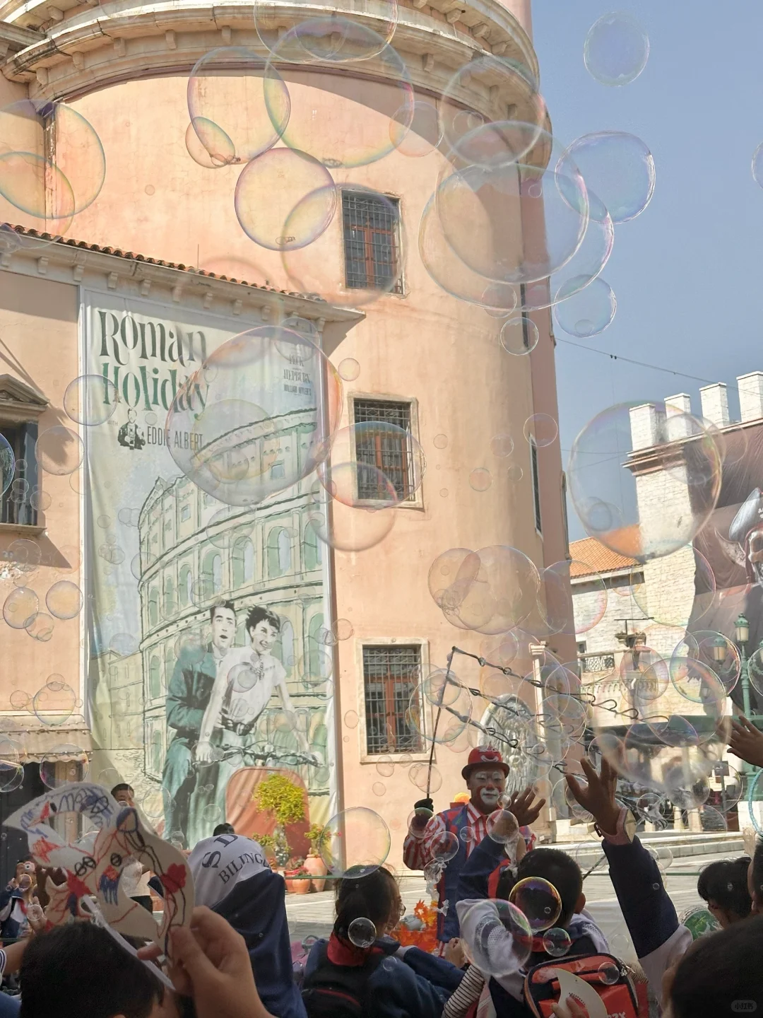 长沙的欧洲小镇，朋友都以为我在威尼斯😭