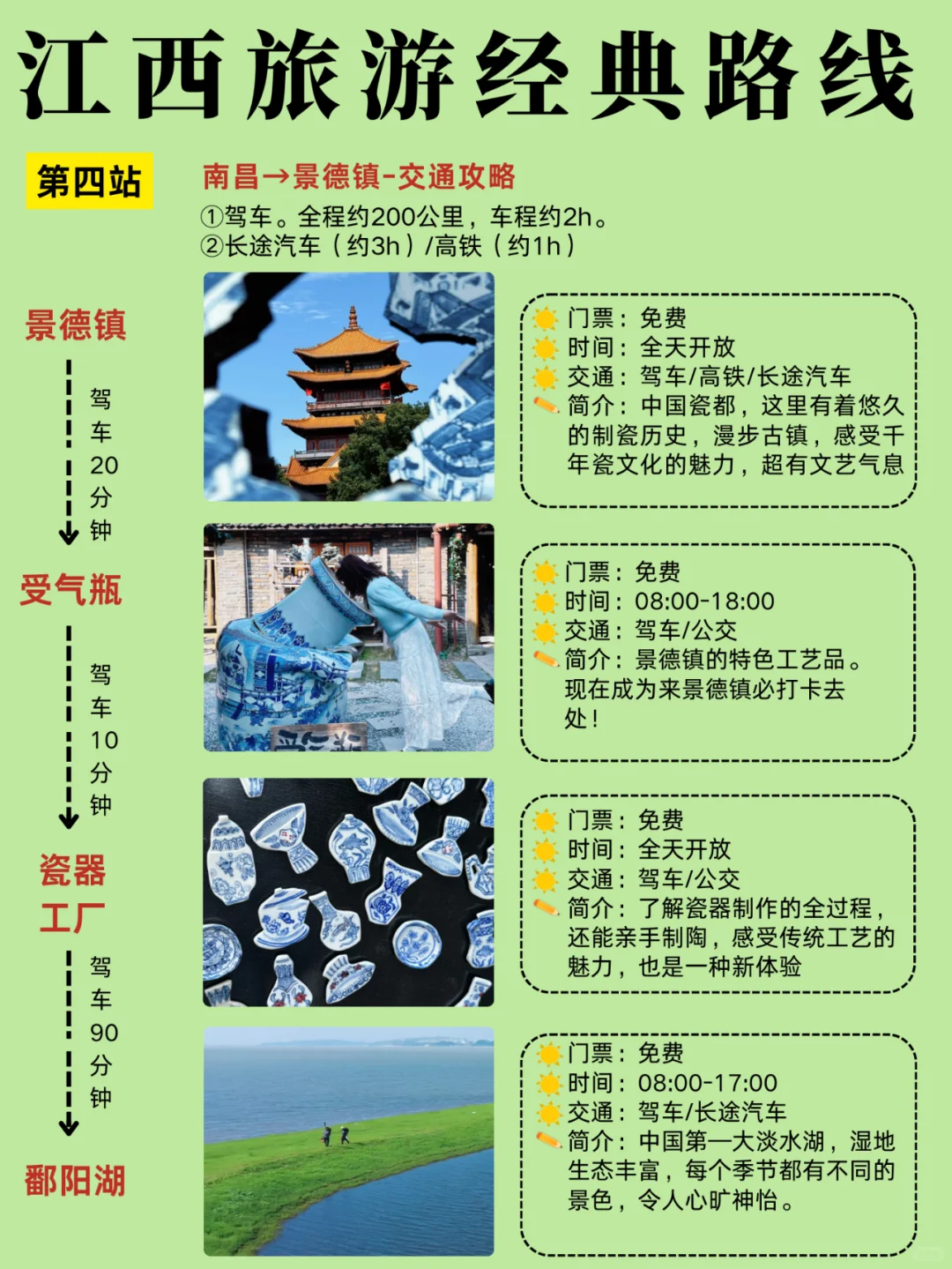 第—次来江西旅游的听劝✅超全旅游攻略♥