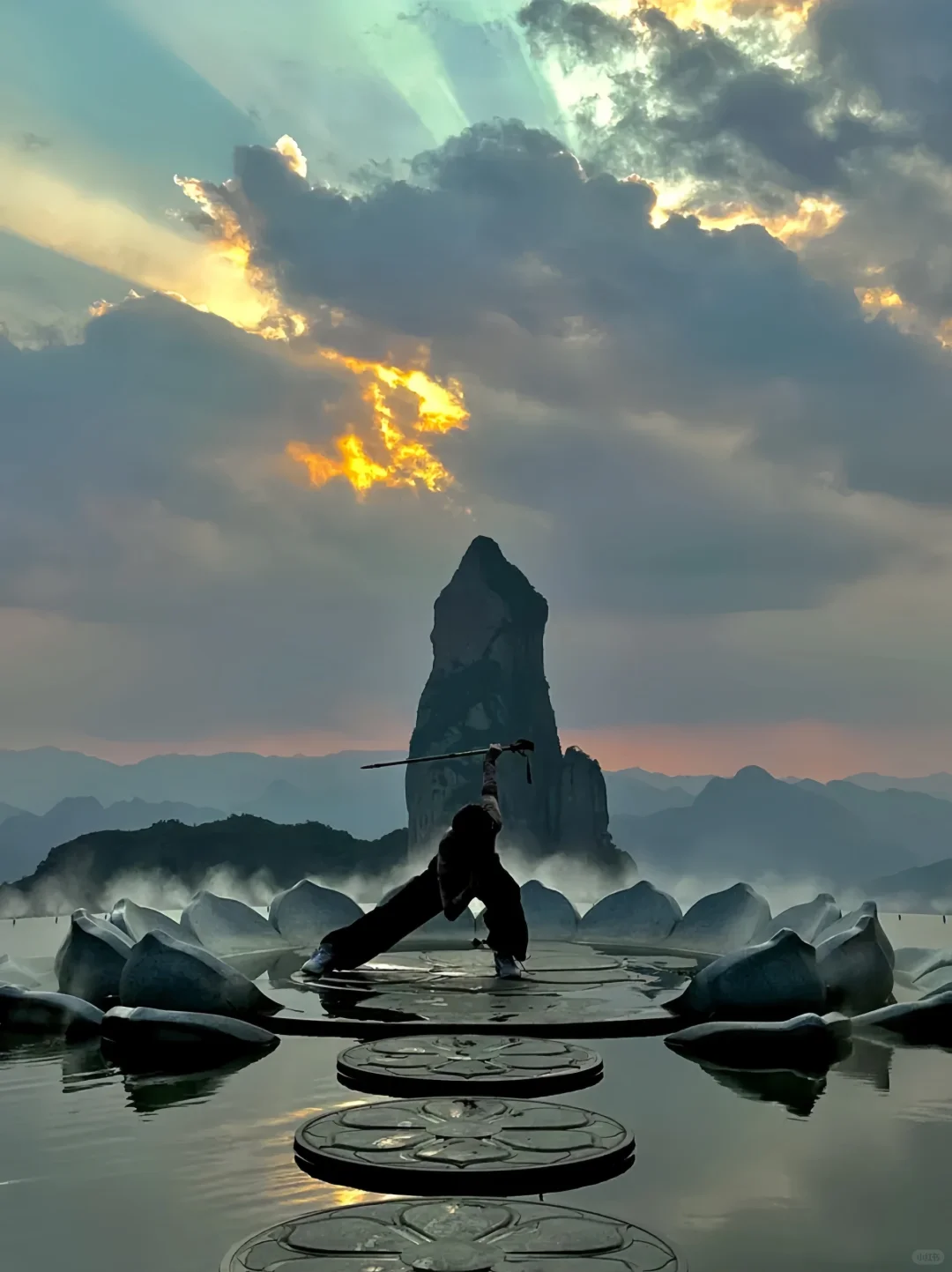 神仙居|原来浙江的山都不用爬的！！！