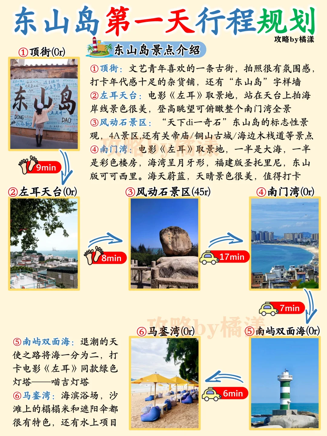 📍东山岛旅游攻略🔥景点路线交通住宿避雷