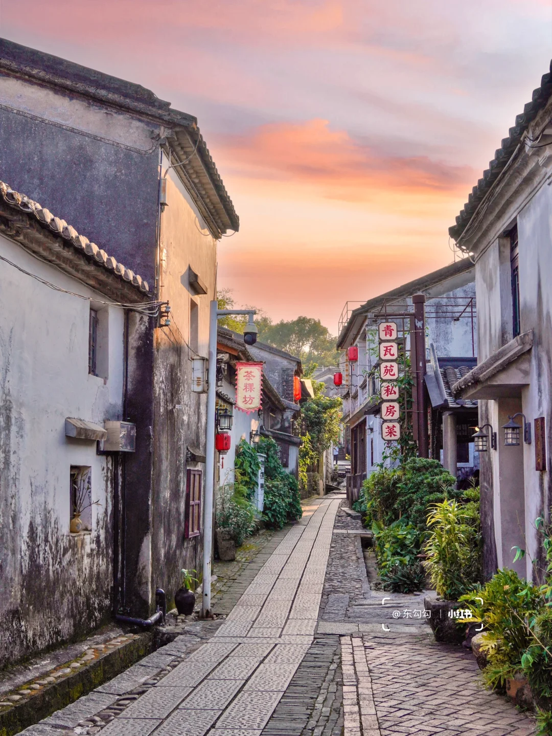 不用去大理❗️深圳的古城也很治愈🍂