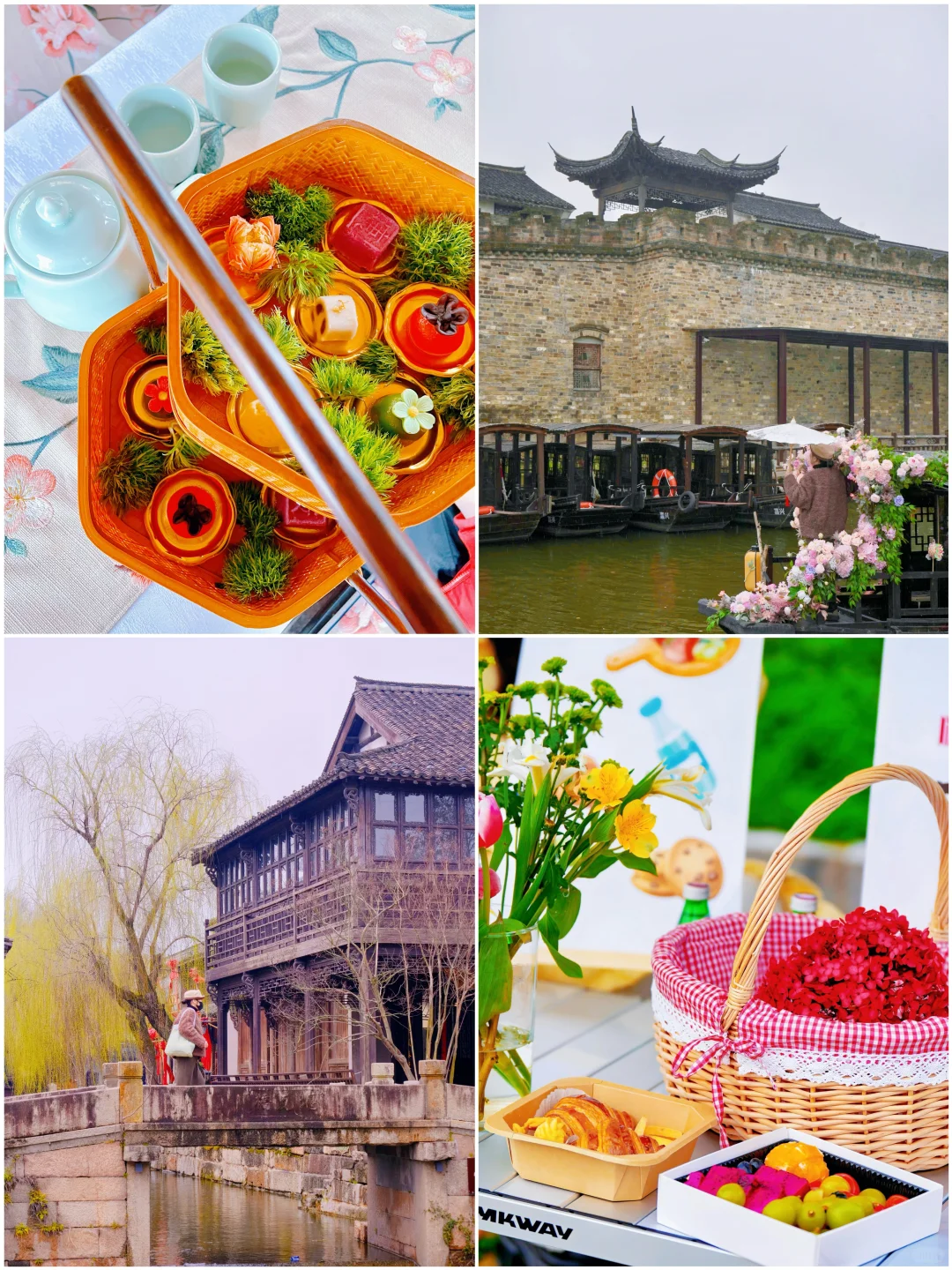 讲真❗️乾隆下江南的反向春游路线，有点东西