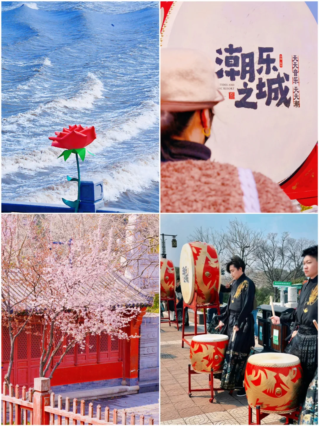 讲真❗️乾隆下江南的反向春游路线，有点东西