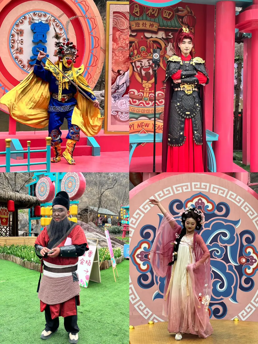 谁懂！河南宝泉藏着春日限定郁金香花海🌷