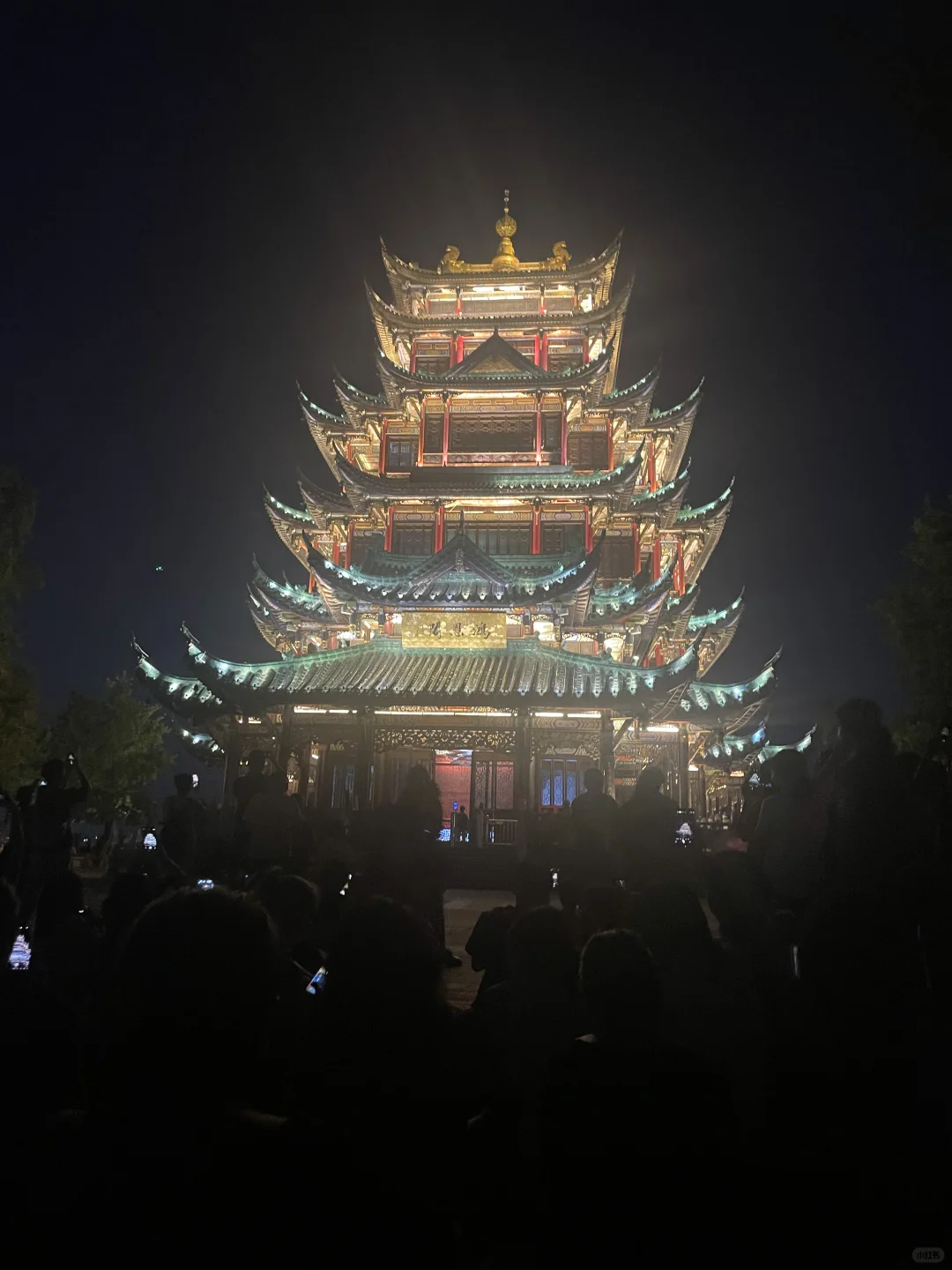 这里有古建筑有温泉！温泉♨️♨️♨️