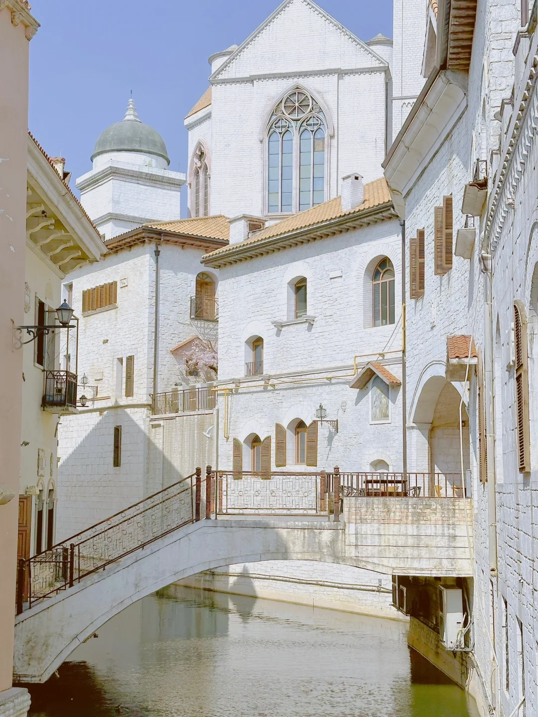 长沙的欧洲小镇，朋友都以为我在威尼斯😭