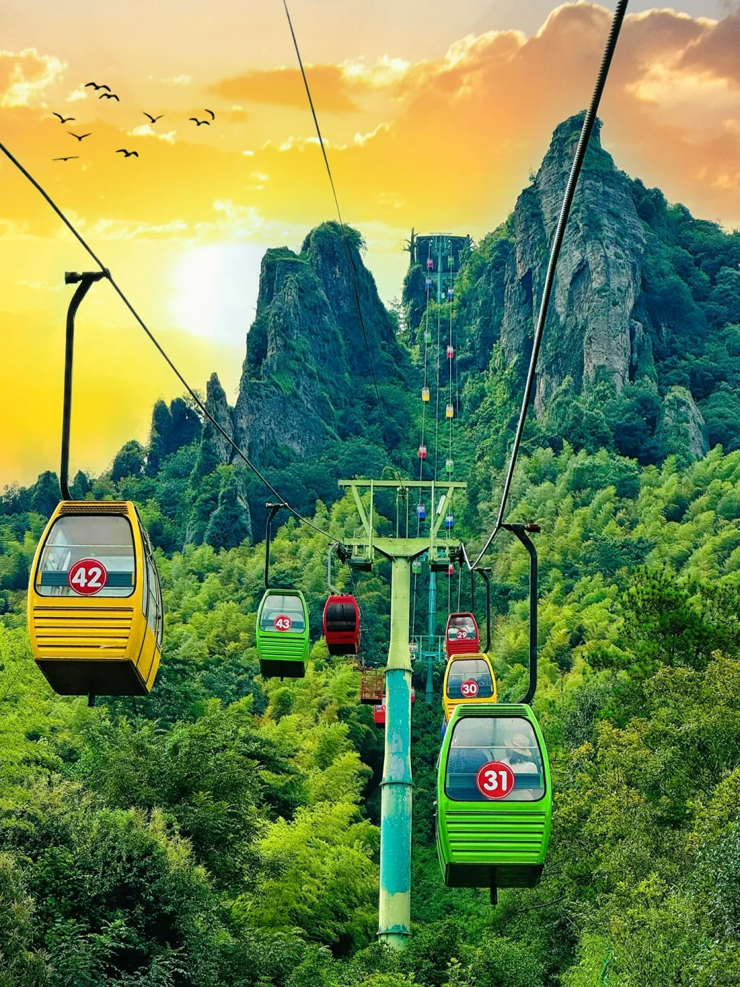 南京1h高铁直达❗️这个宝藏景点 好怕它会火