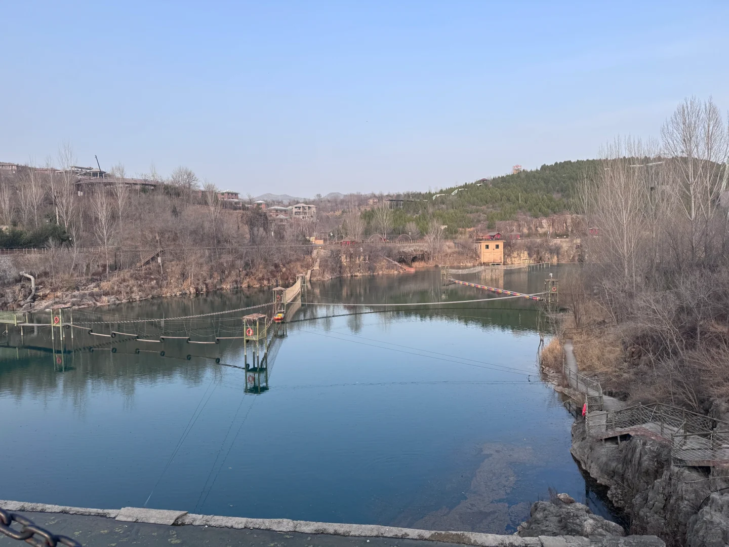 避雷3月份去万泉湖景区,不会再来了