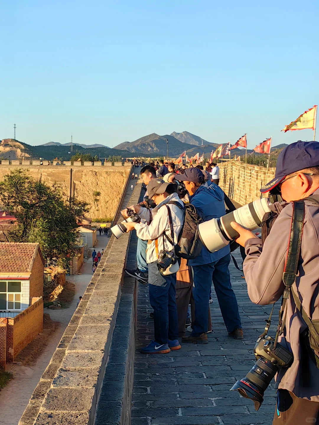 终于打卡鸡鸣驿❗❗穿越600年时空的秘境…