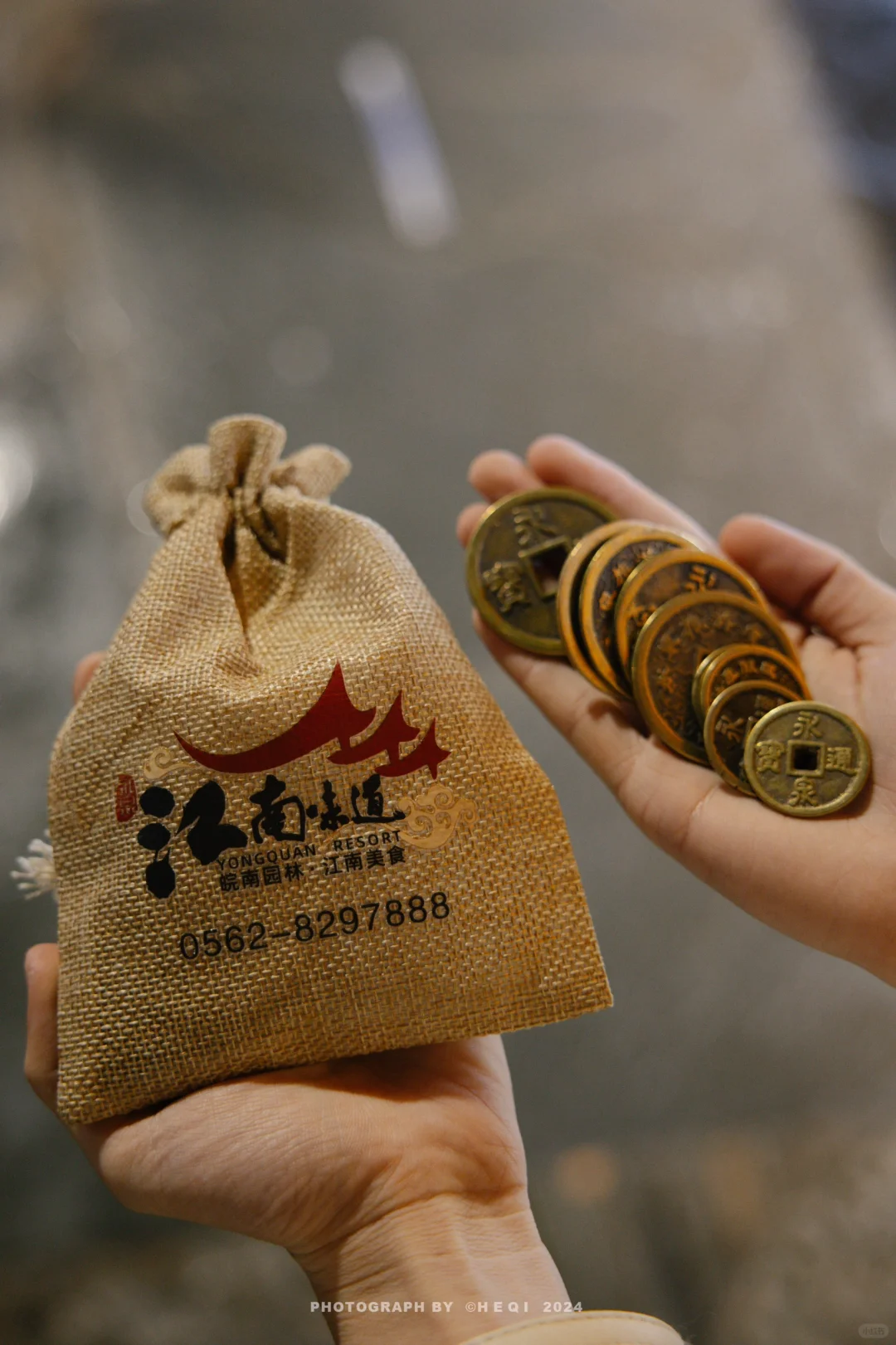 比起杭州，我更爱这个还在用铜钱的皖南小镇