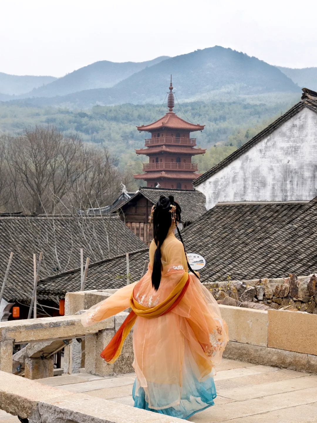 迄今为止❗我最喜欢的江南繁花小镇出现了‼