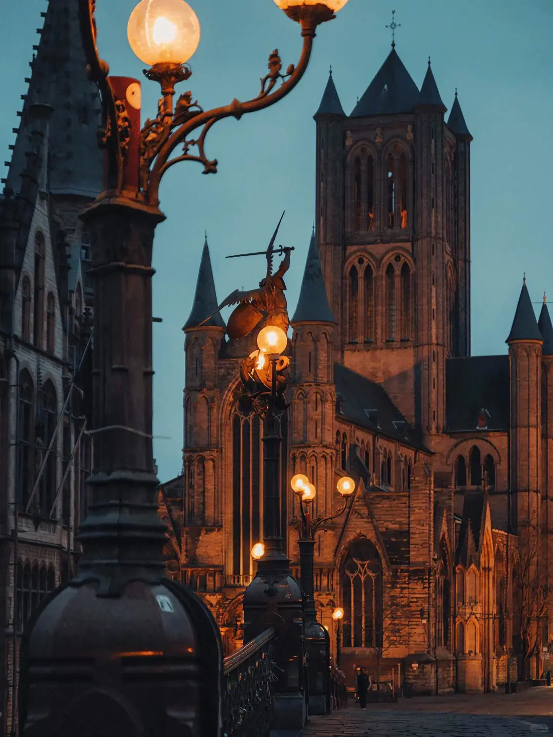 比利时古城根特🚶一条超全的City walk路线