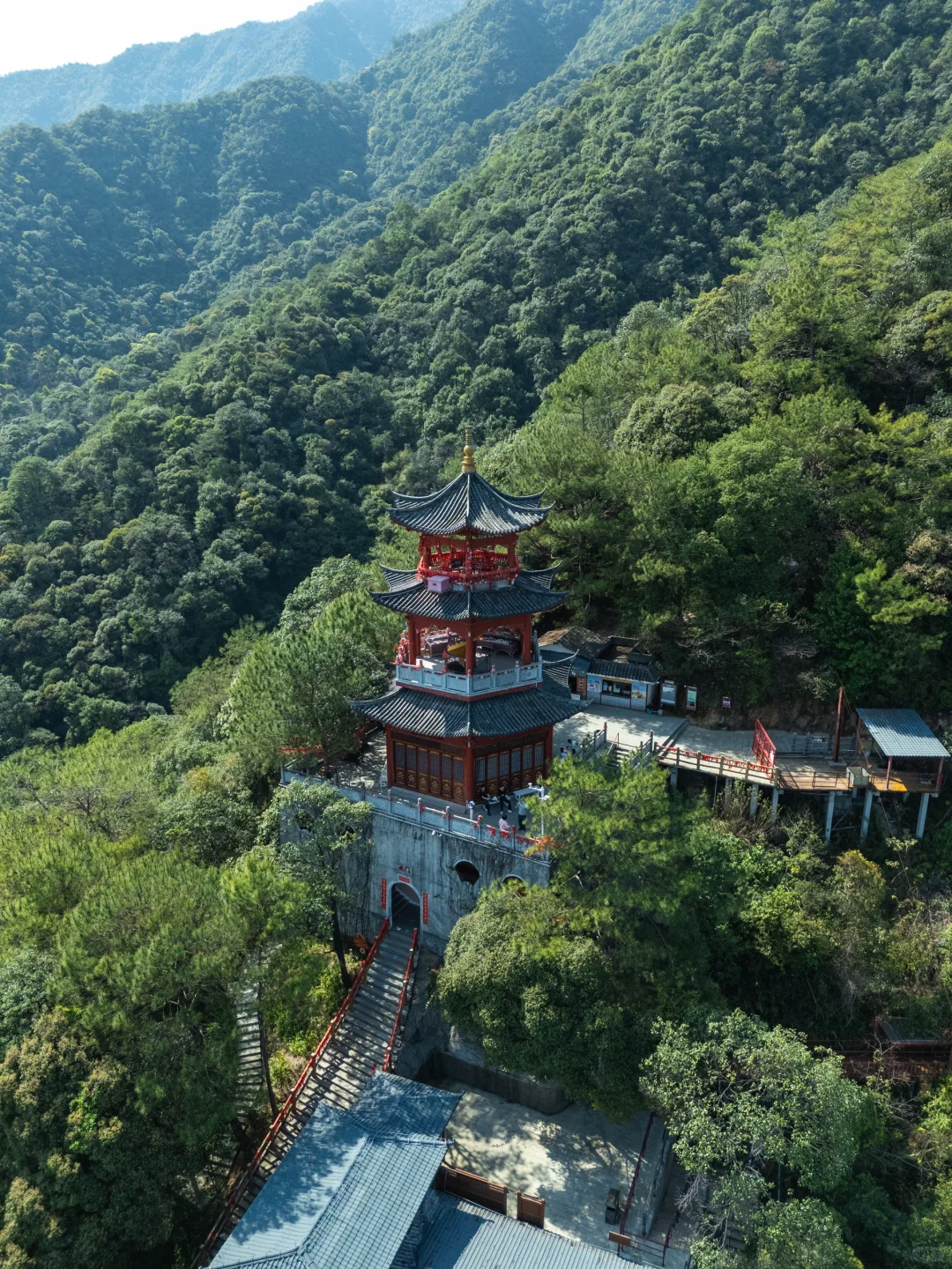 刚从韶关云门山⛰️回来，听听我的真实感受❗️
