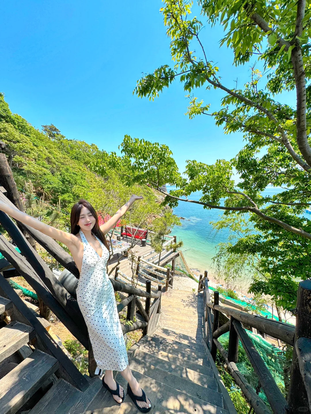 真是威海！！发朋友圈都以为我出国了！！🤣