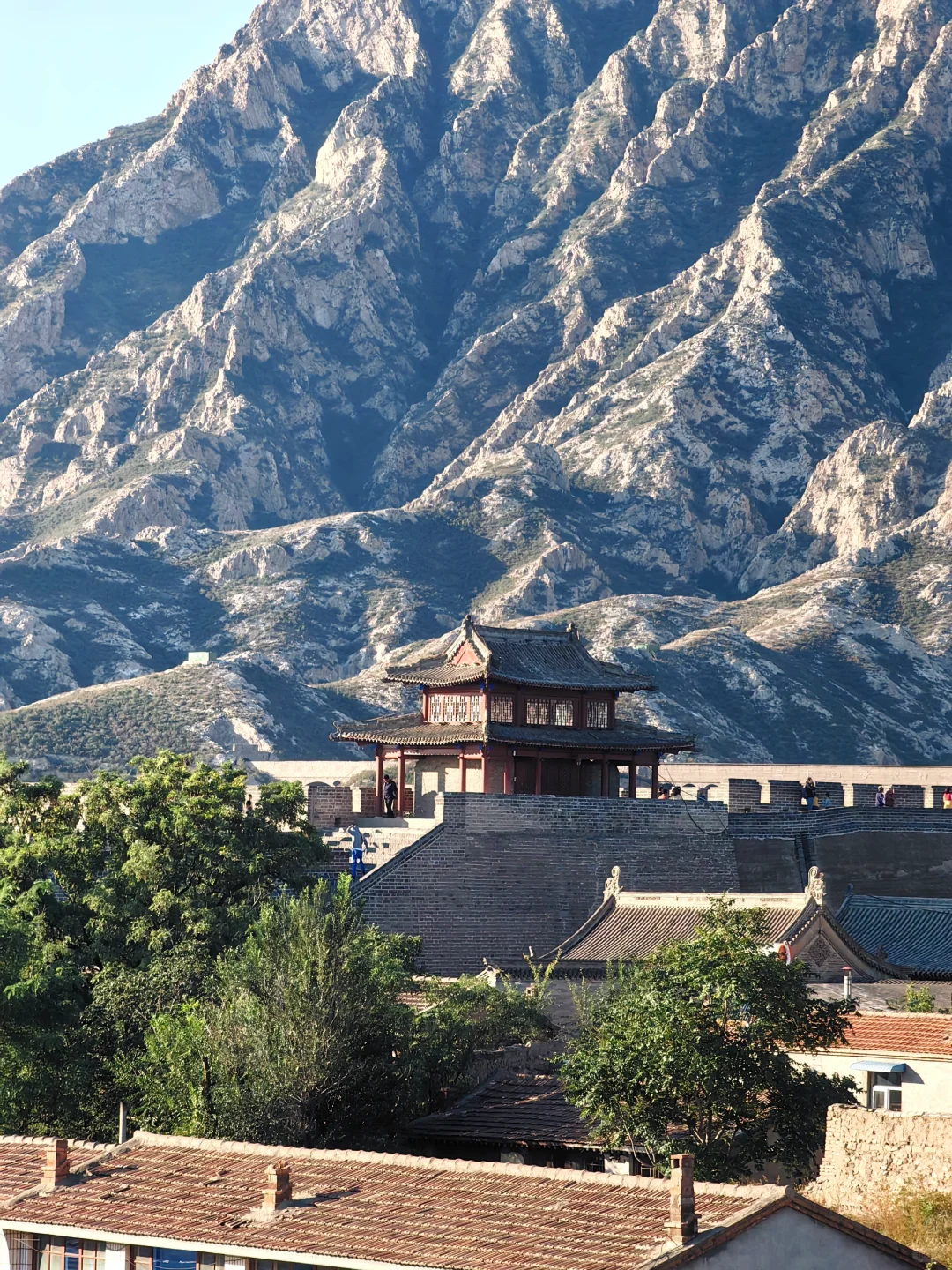 终于打卡鸡鸣驿❗❗穿越600年时空的秘境…