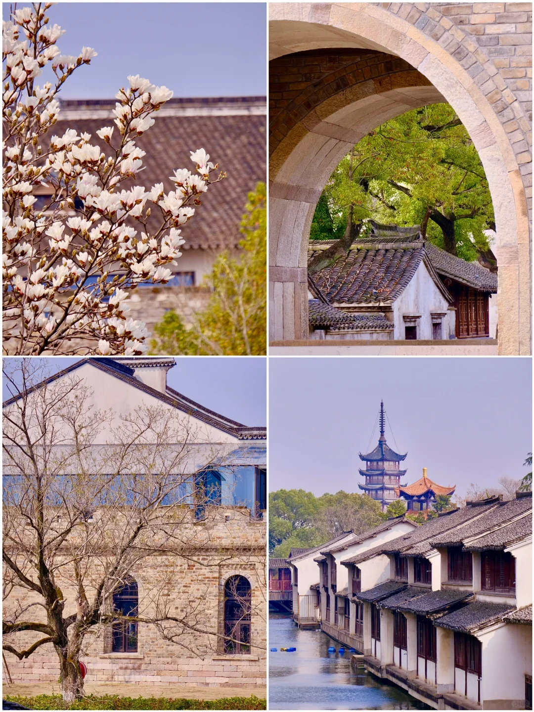 讲真❗️乾隆下江南的反向春游路线，有点东西