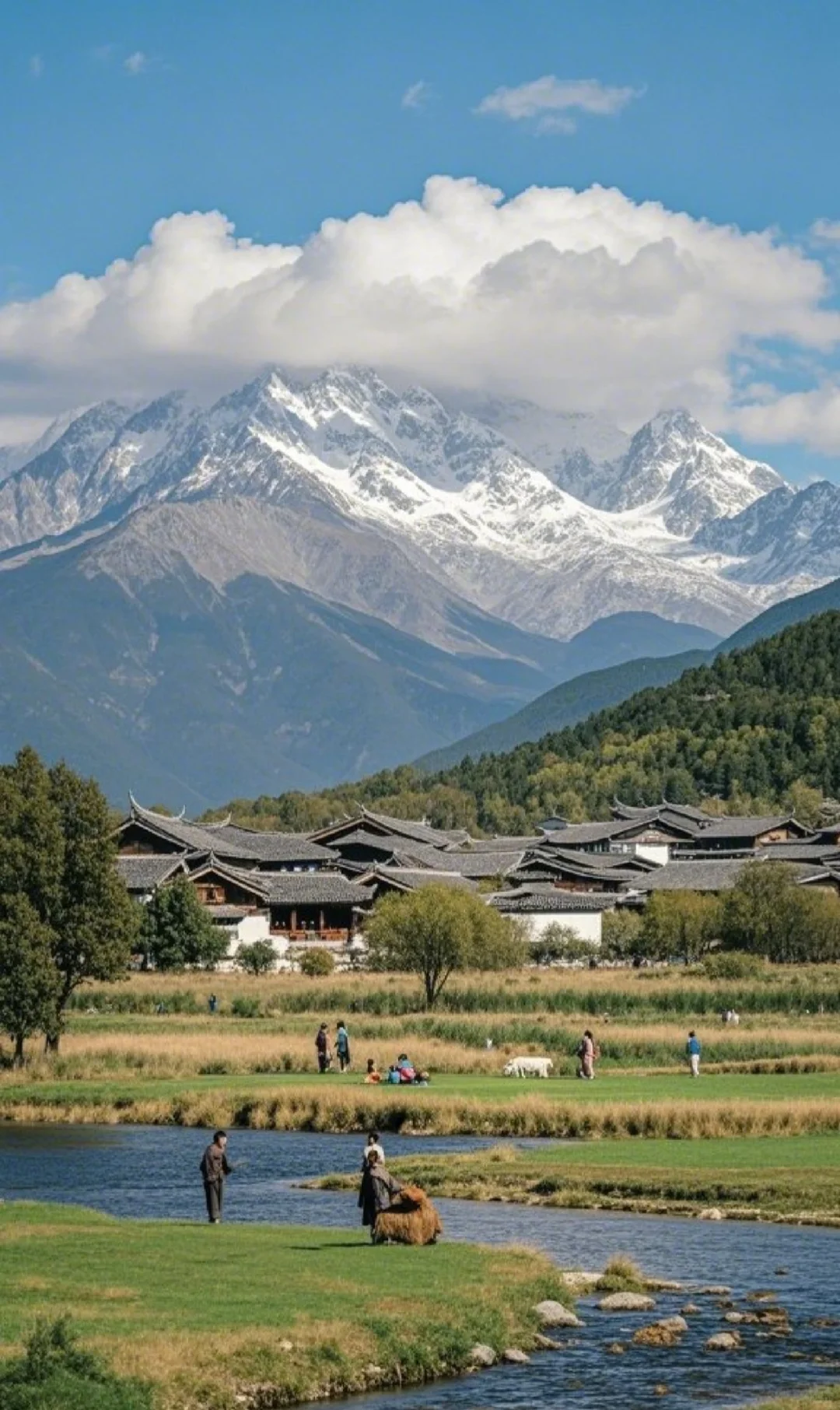 去了趟玉龙雪山 丽江真的香～