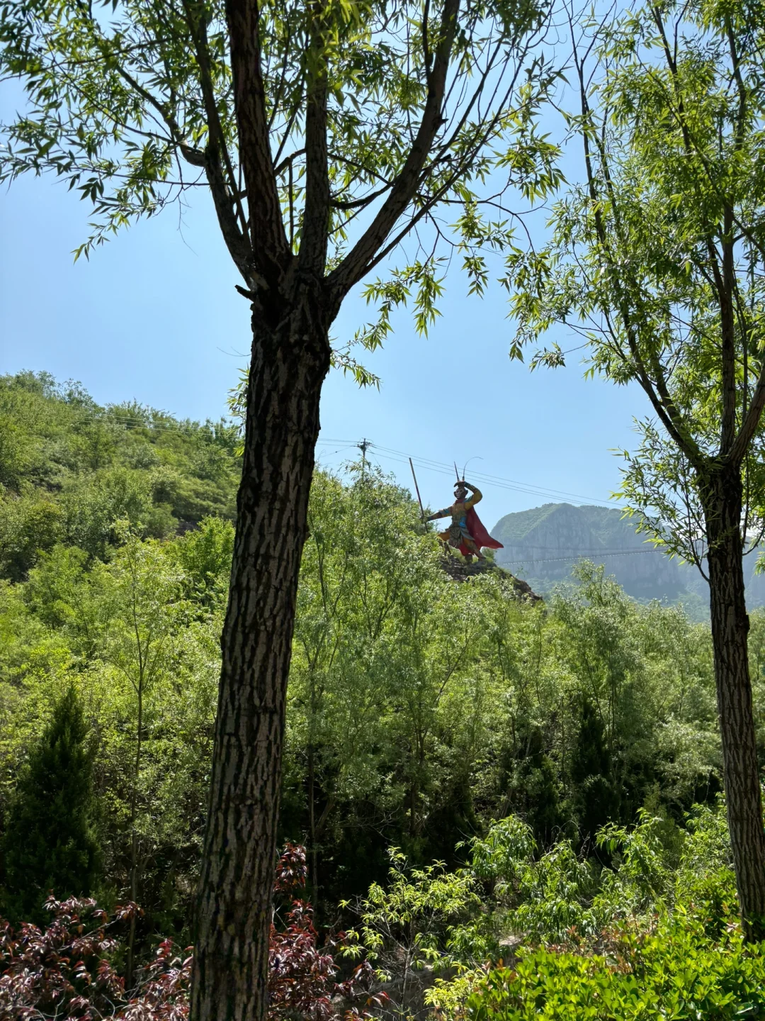 在邯郸|进山!玩水!涉县五指山一日游