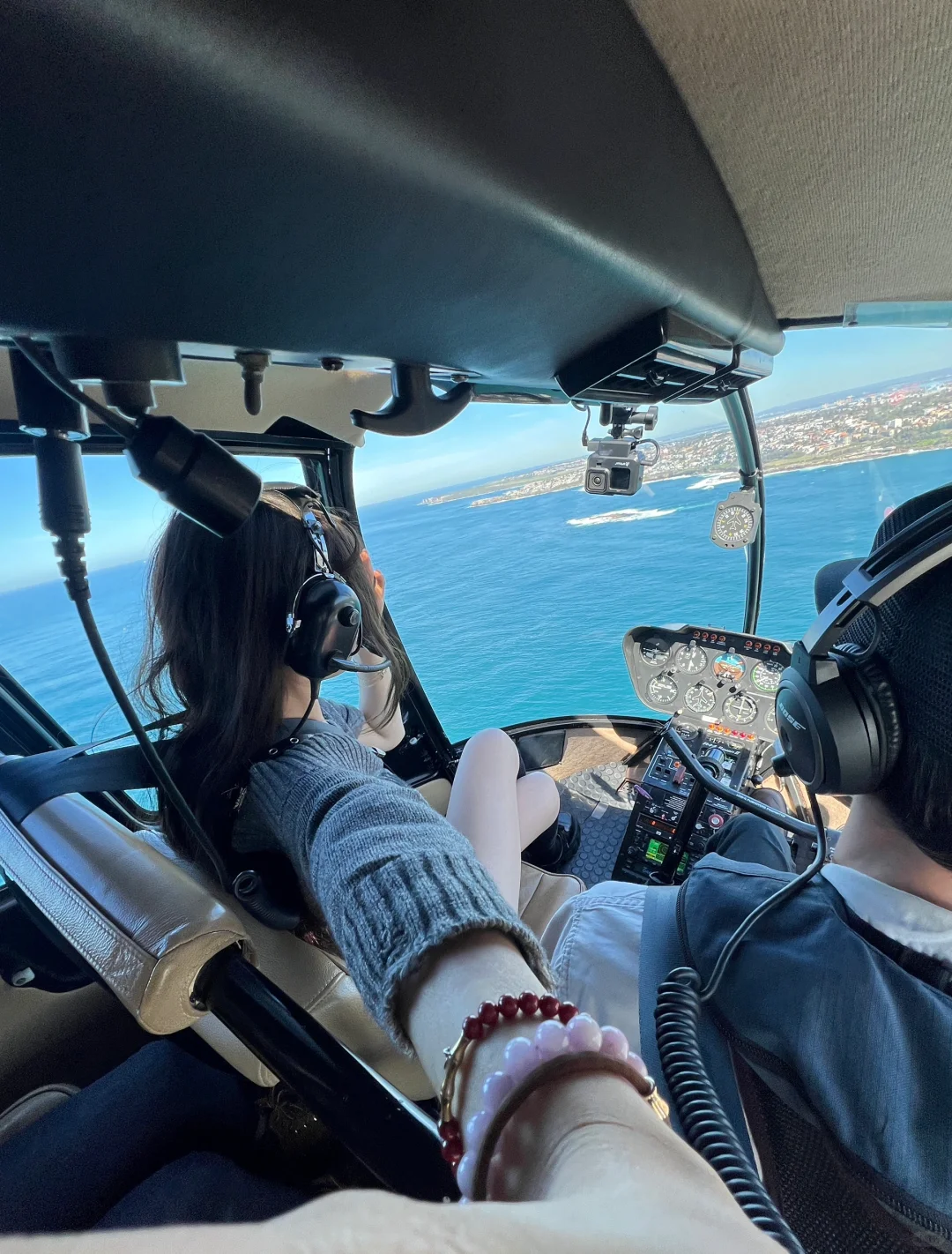 🧚🏻‍♂️Sydney｜在悉尼坐直升机啦