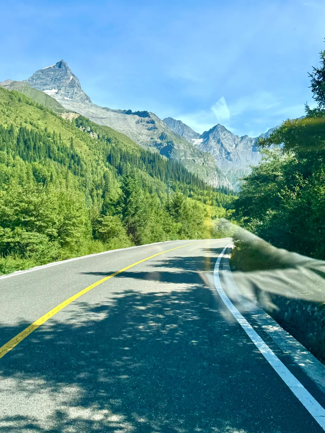 四姑娘山都不白来噢｜原图直出的程度！