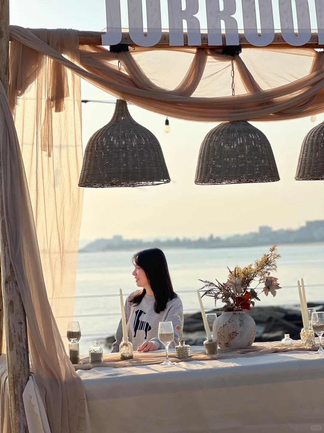 泉州崇武橘若古渡码头,闯入海边的童话世界