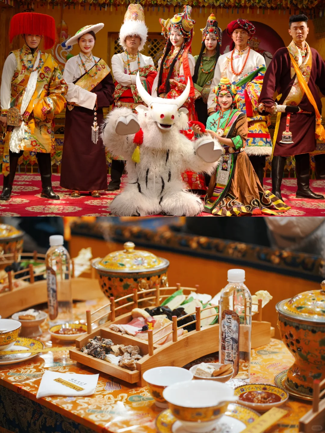 丽江千古情“穿越狂欢节”，菌菇精灵带你嗨