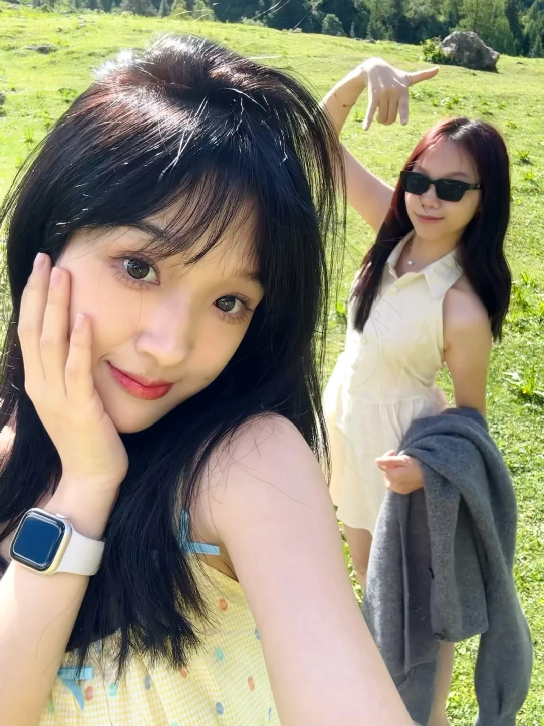 四姑娘山都不白来噢｜原图直出的程度！