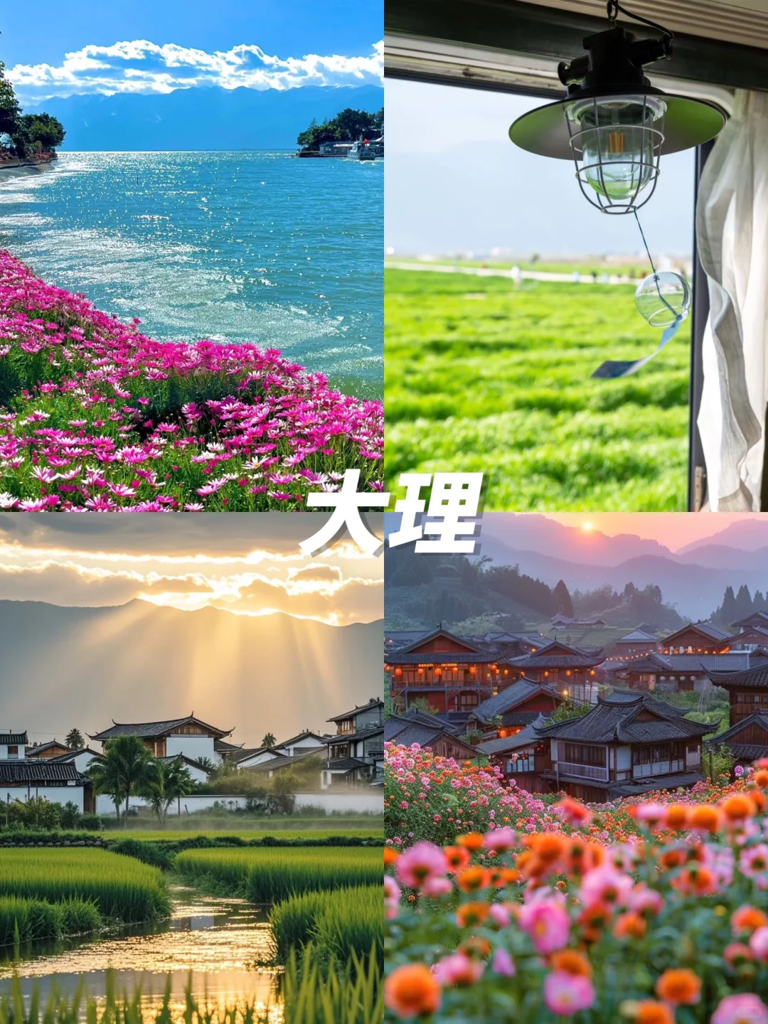 清明赏花游🌸3-4月绝美不踩雷九个城市‼️