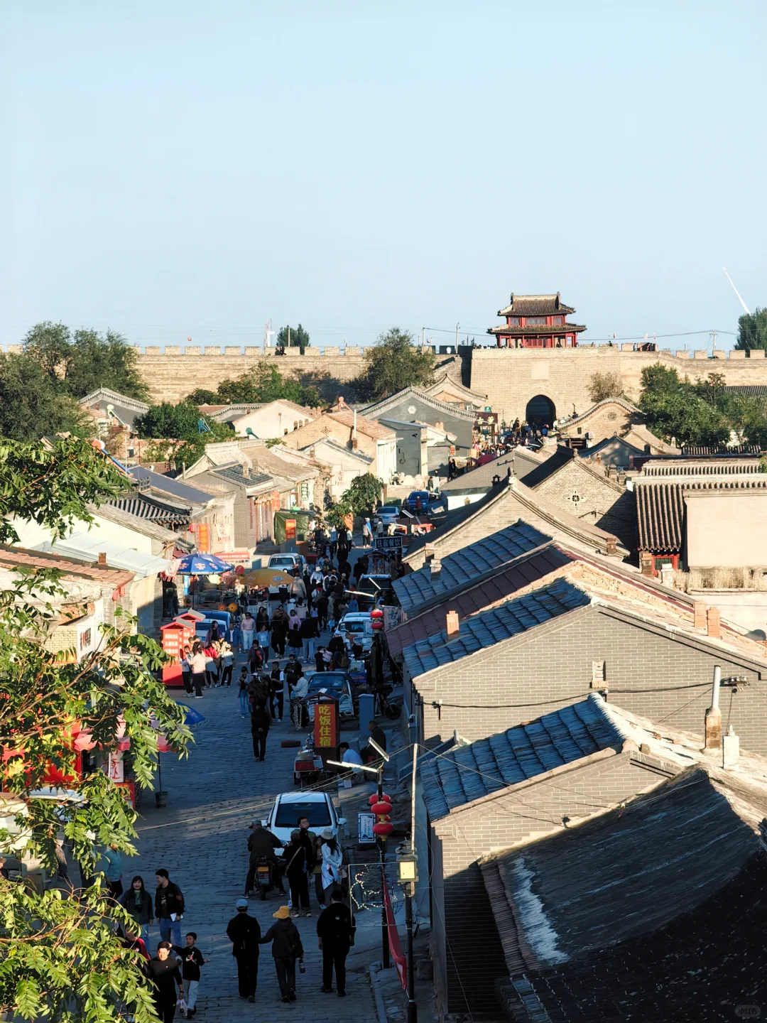 终于打卡鸡鸣驿❗❗穿越600年时空的秘境…