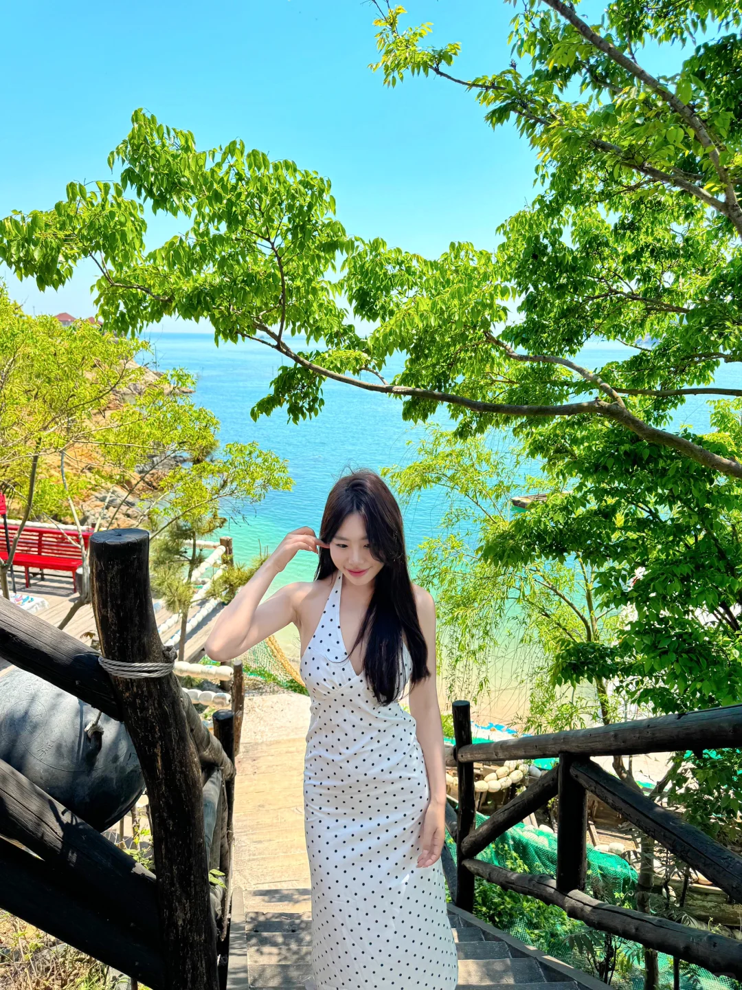 真是威海！！发朋友圈都以为我出国了！！🤣