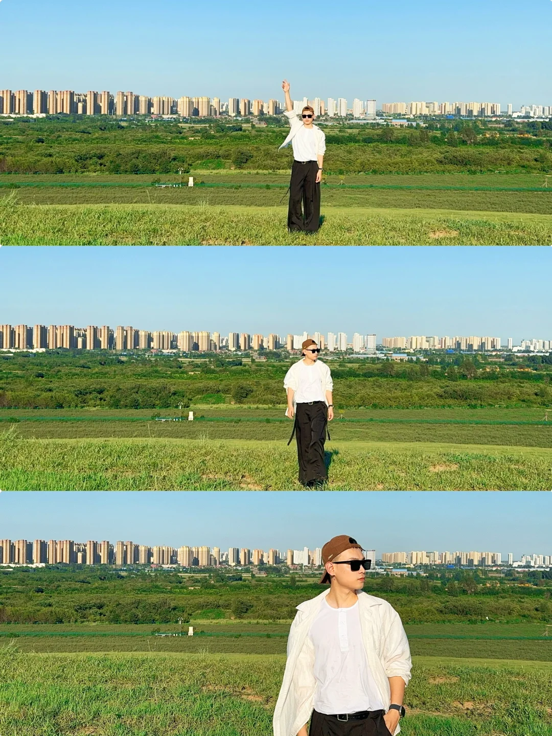 赵王城遗址公园|这片草坪太出片啦!敲治愈✅