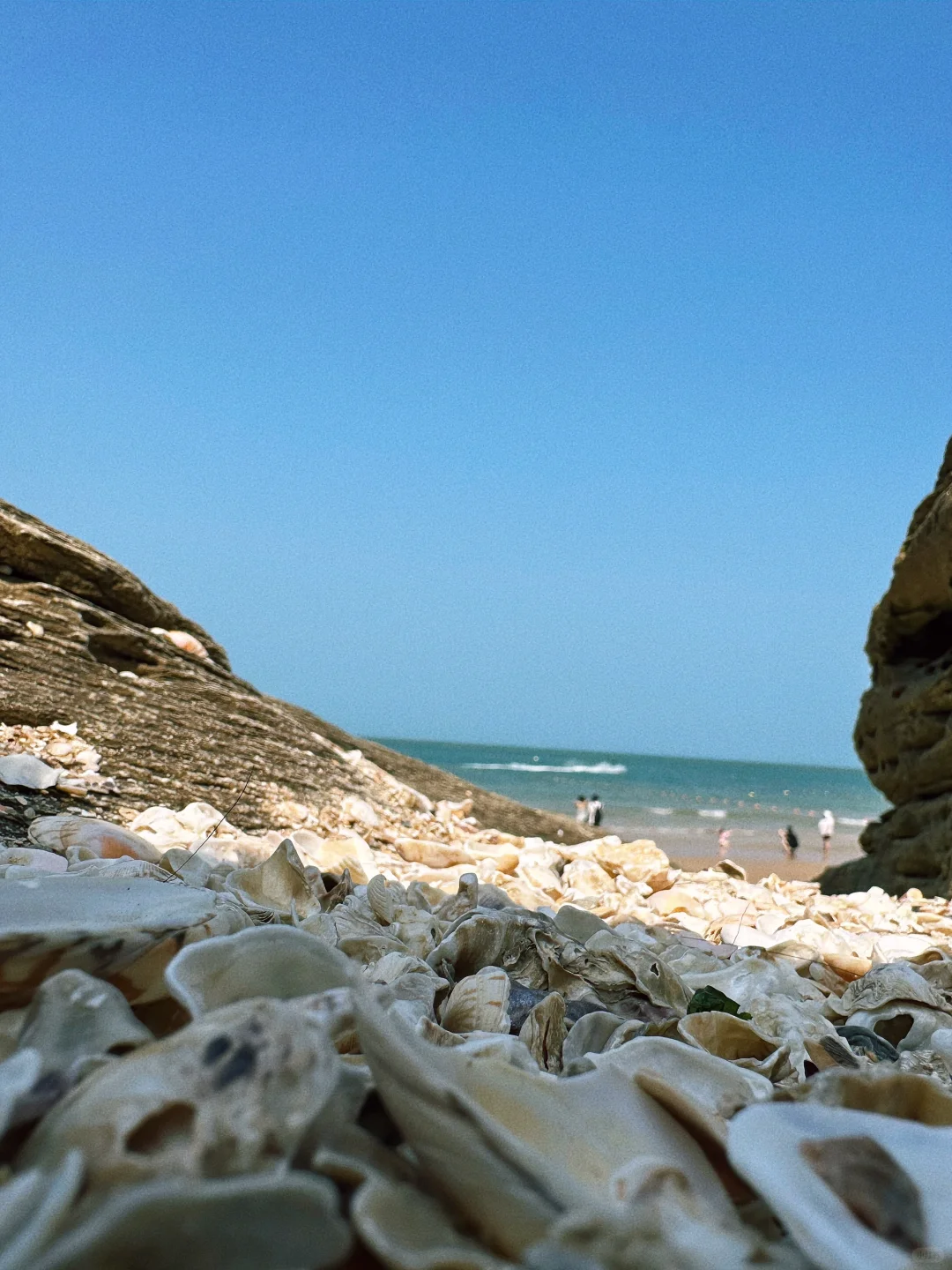 我以为威海就很美了 直到我去了连云港……