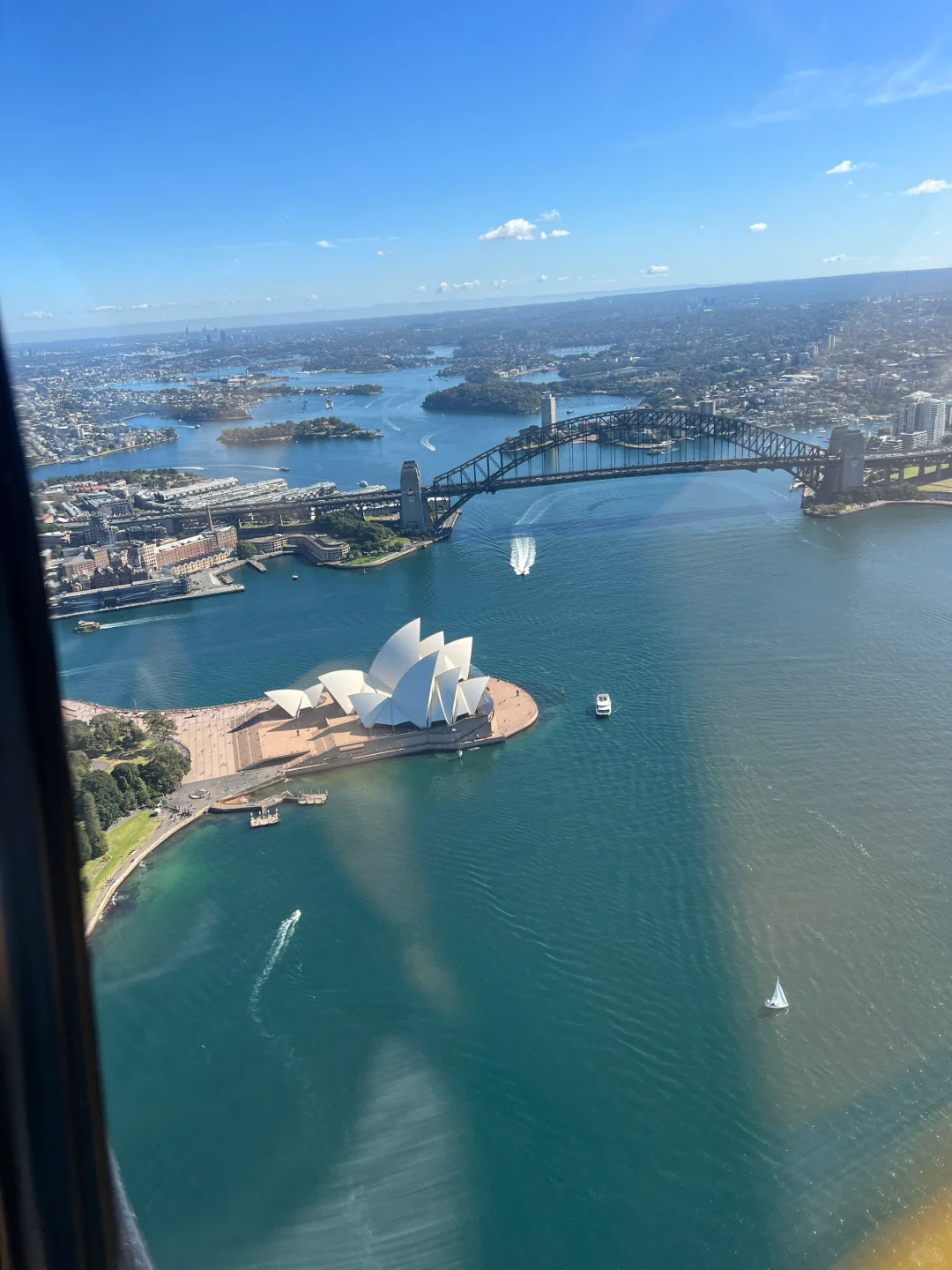 🧚🏻‍♂️Sydney｜在悉尼坐直升机啦