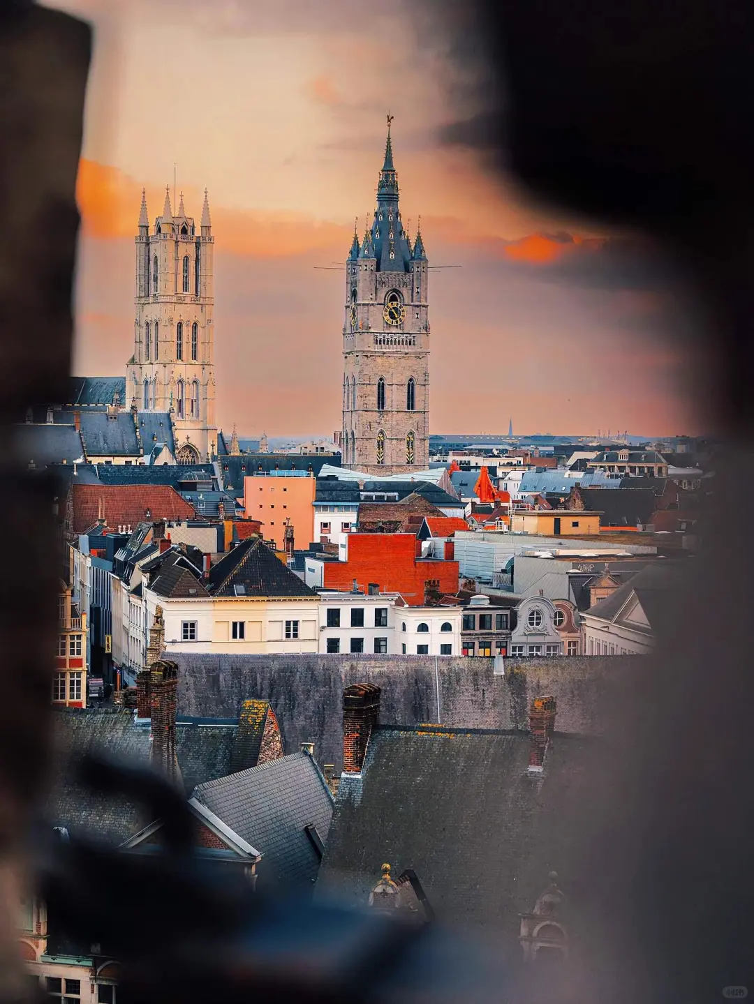 比利时古城根特🚶一条超全的City walk路线