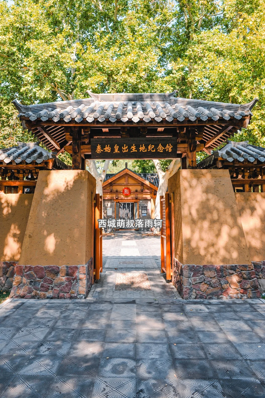 邯郸丛台公园 千年古韵的诗意栖居