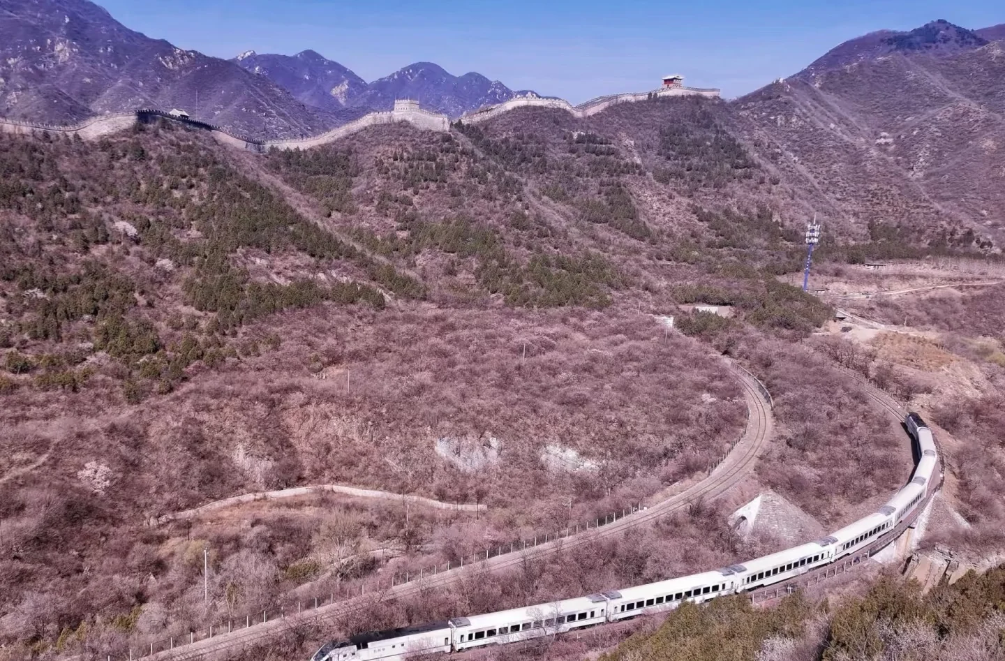 居庸关长城春日赏花季，旅游攻略