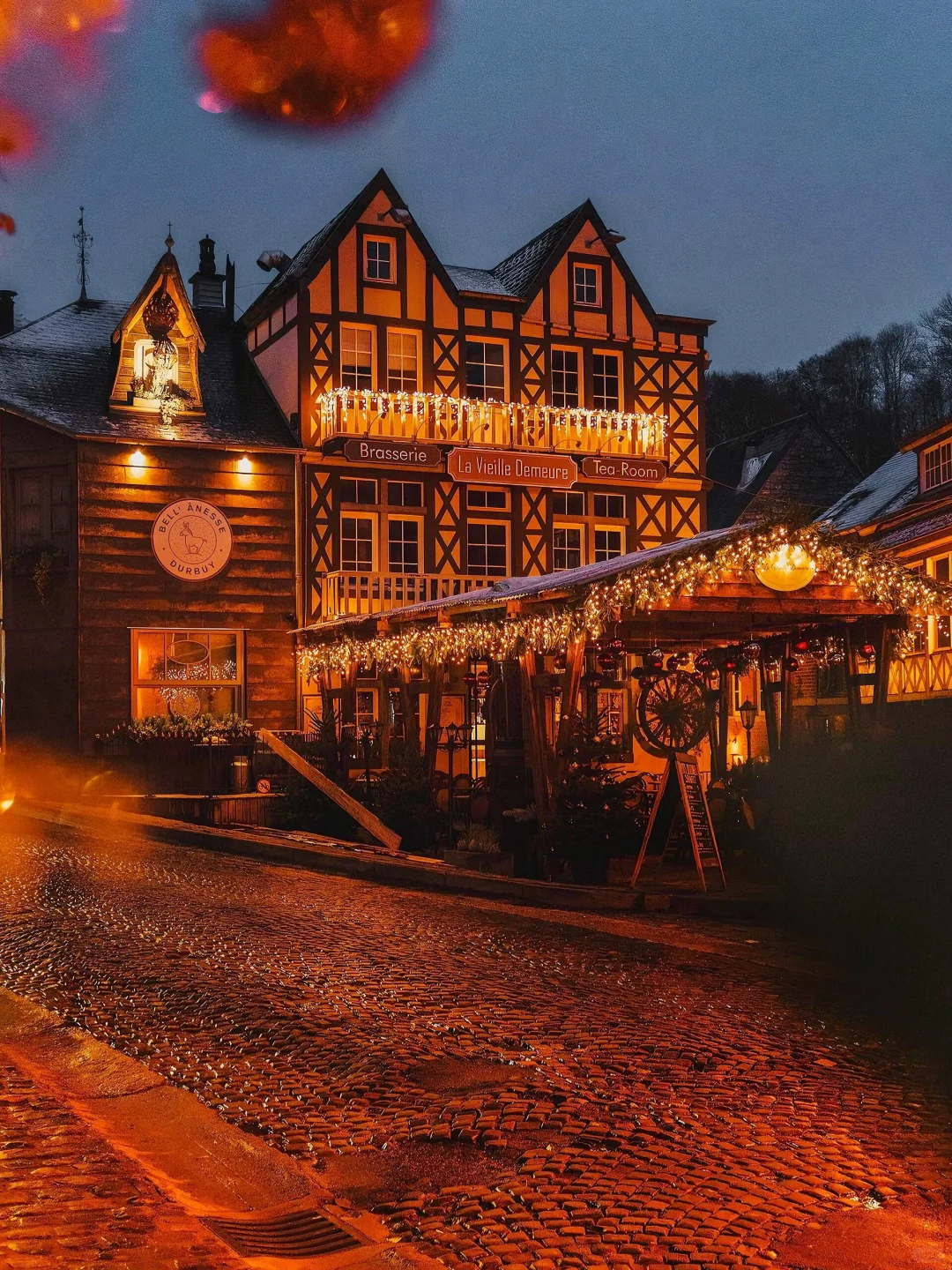 比利时真的不缺漂亮小镇💐Durbuy太美了！