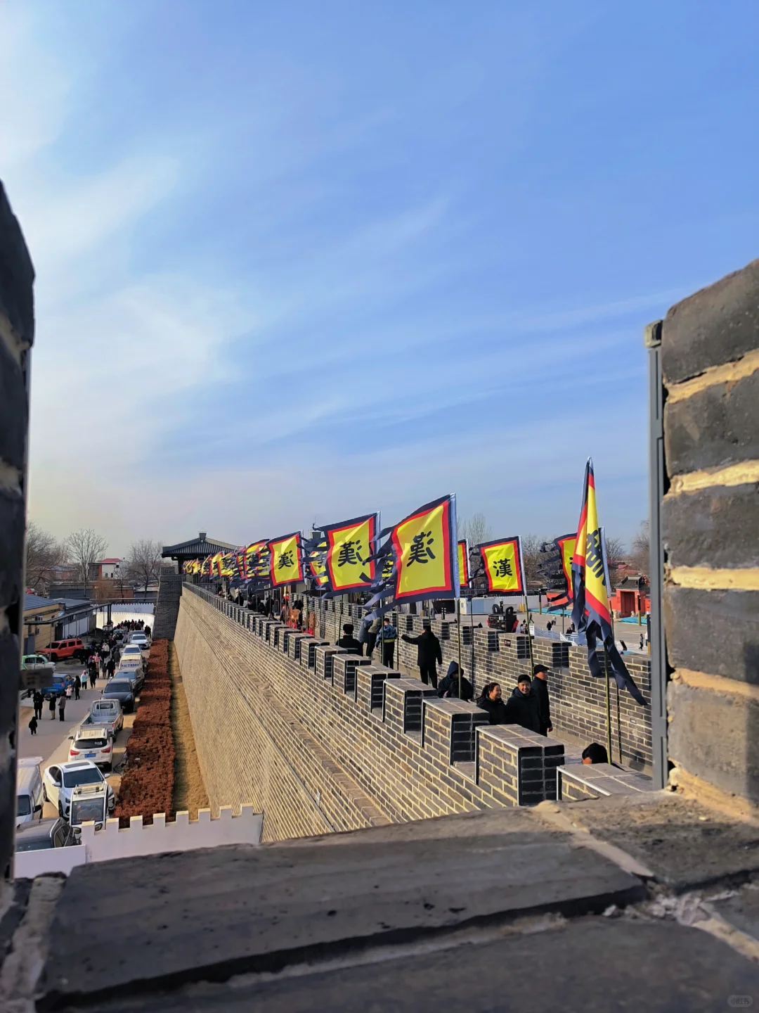 避坑！涿州三义宫！找不到大门步行超2km！