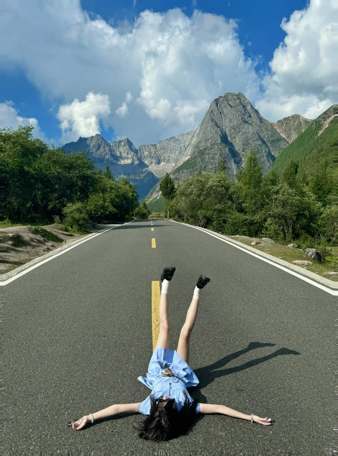 四姑娘山都不白来噢｜原图直出的程度！