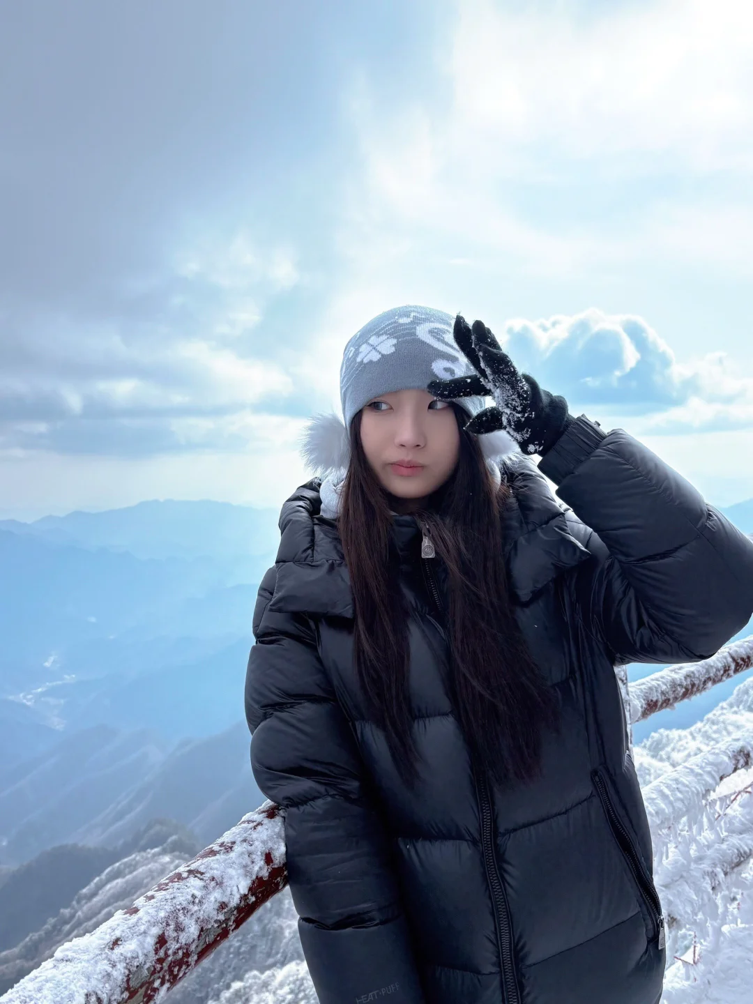 3.19号老君山景区，爬到山顶实在无语了😓