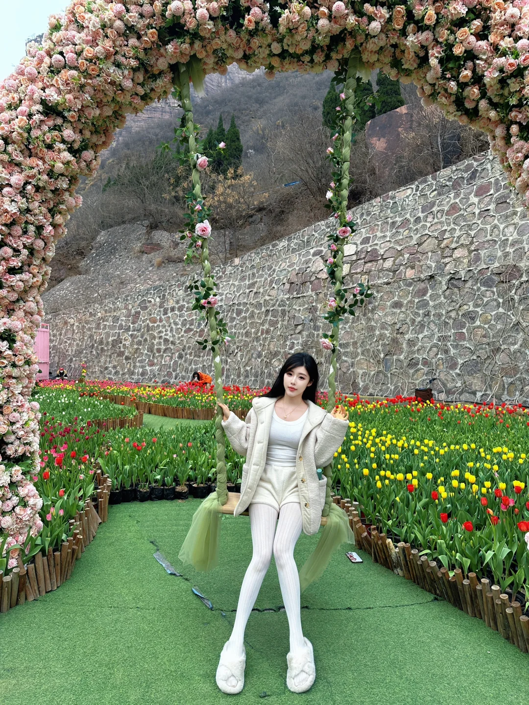 🌷在莫奈花园里