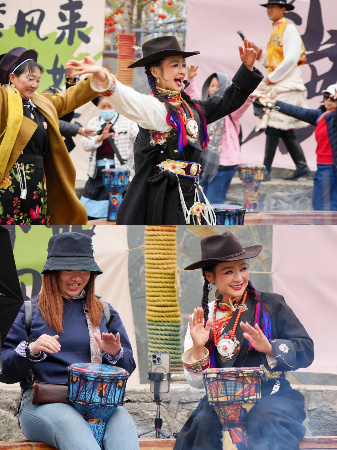 丽江千古情“穿越狂欢节”，菌菇精灵带你嗨