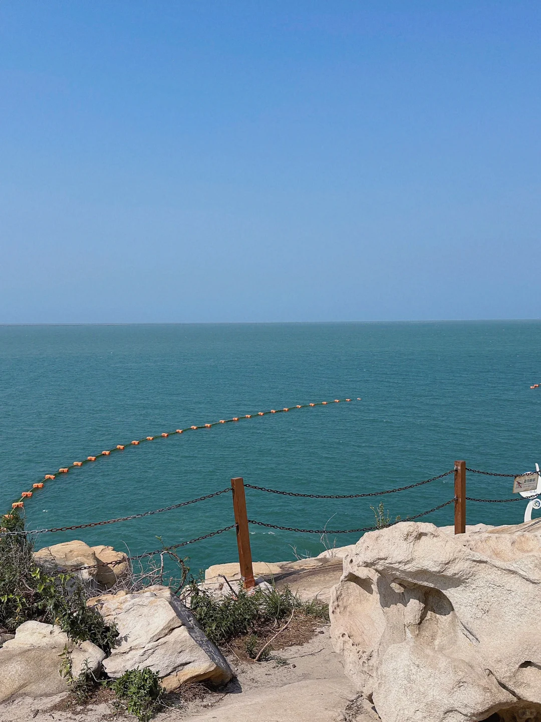 我以为威海就很美了 直到我去了连云港……