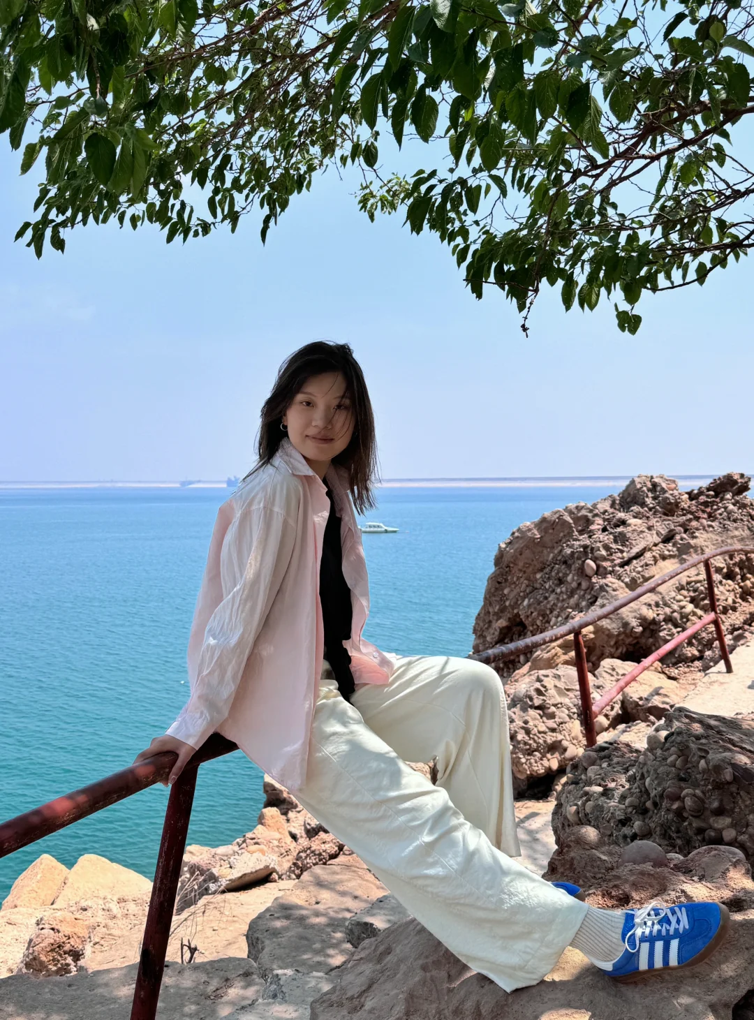 河北邯郸的小海边～