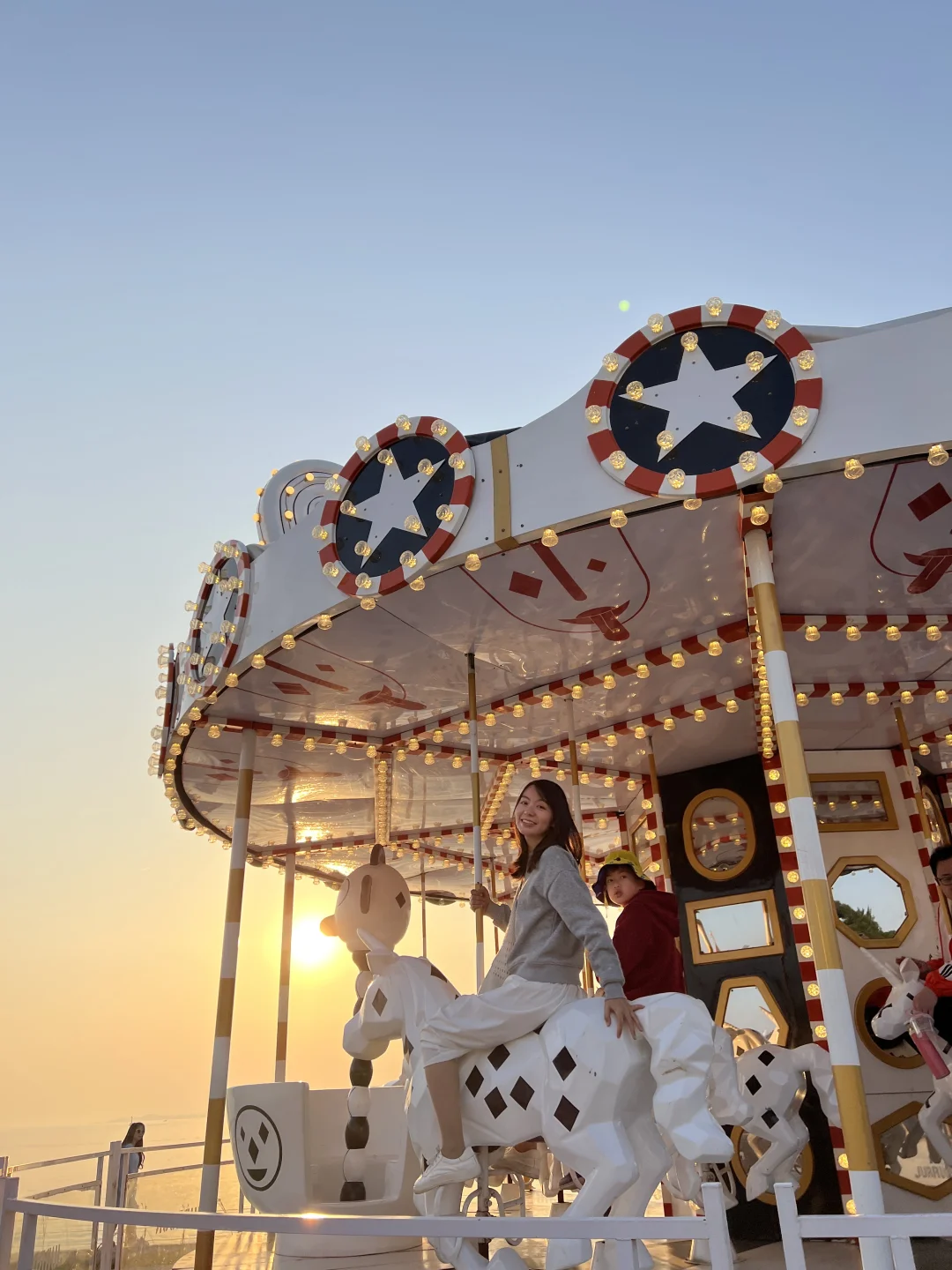 泉州崇武橘若古渡码头,闯入海边的童话世界