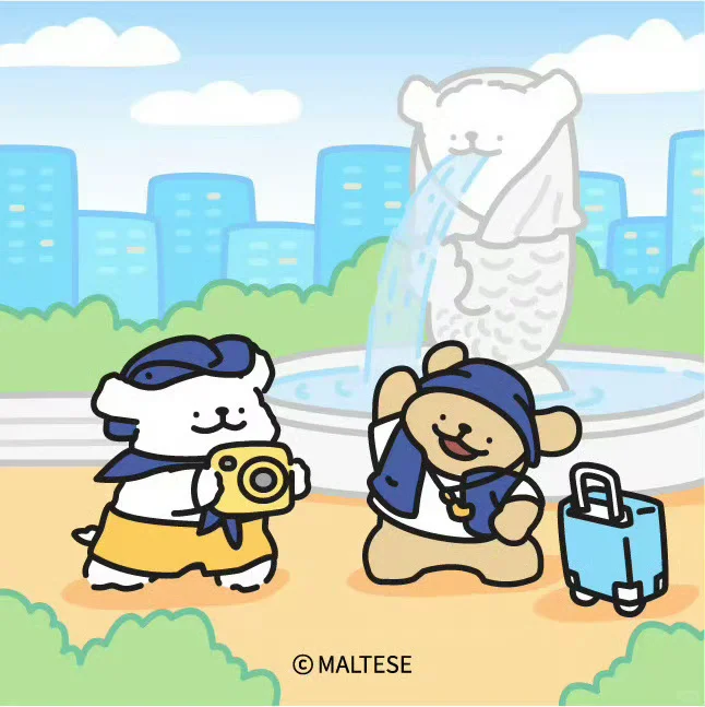 抓住假期的尾巴出发游玩！🥳