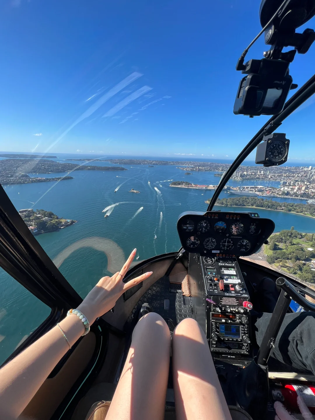 🧚🏻‍♂️Sydney｜在悉尼坐直升机啦