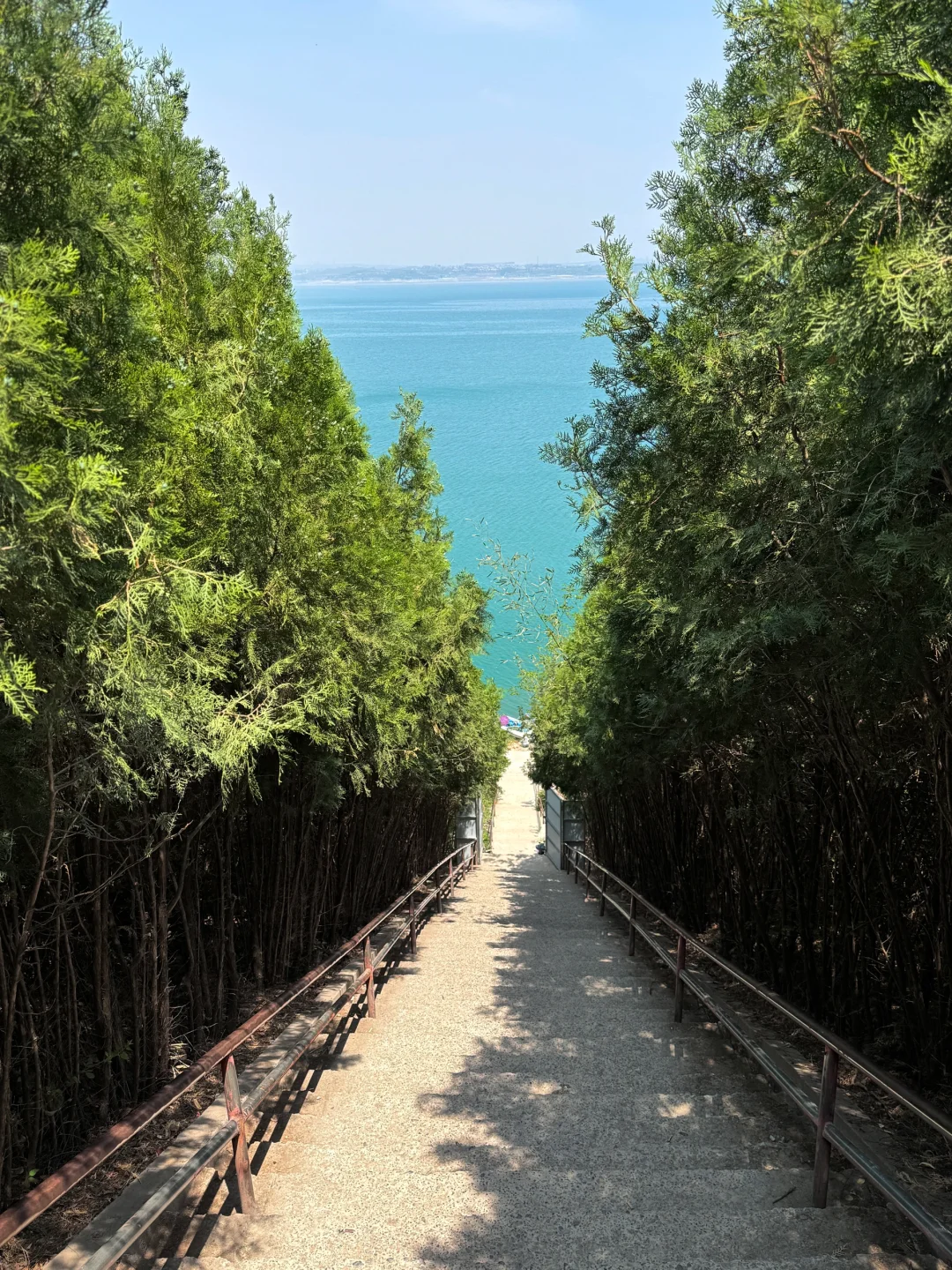 河北邯郸的小海边～